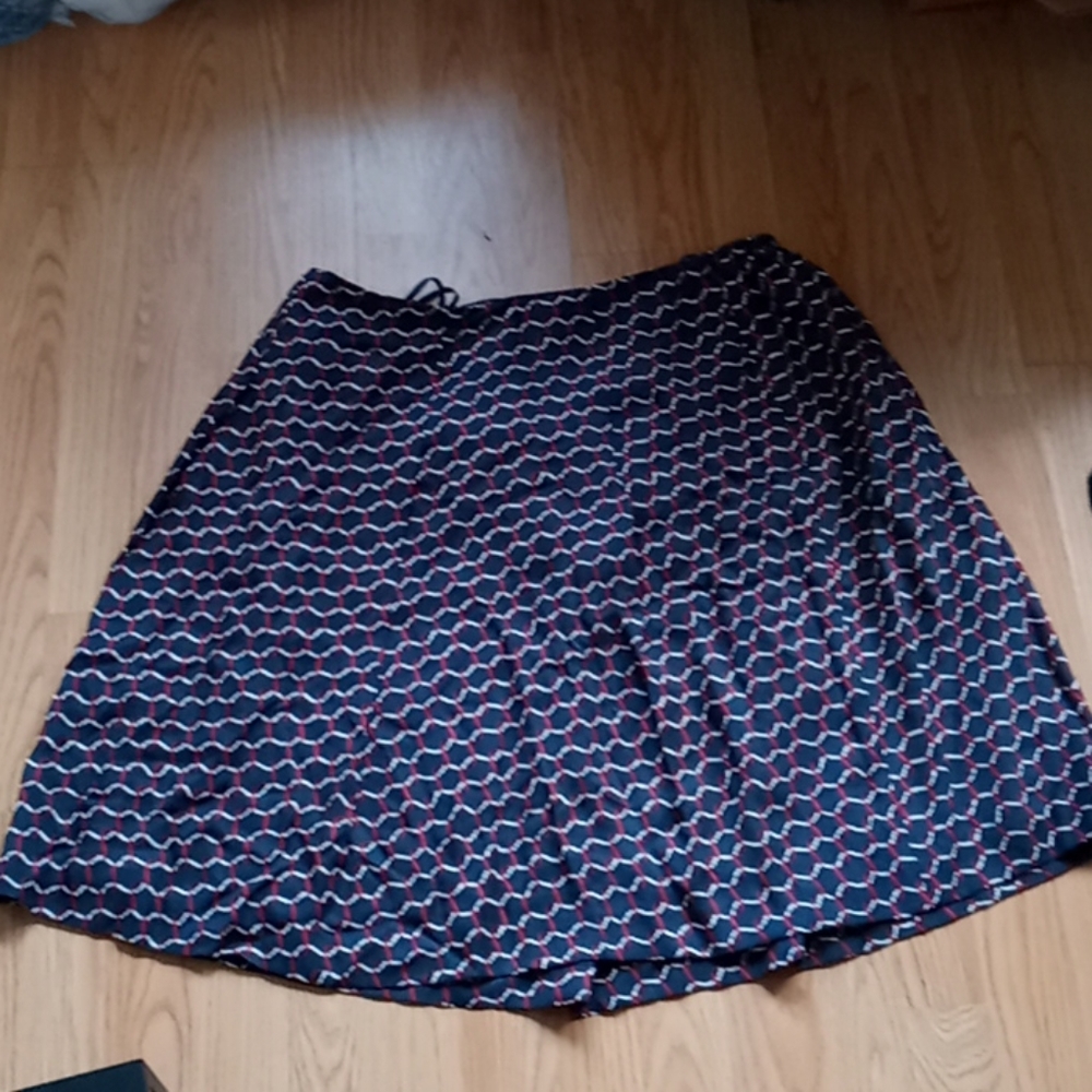 TALBOTS Silk skirt